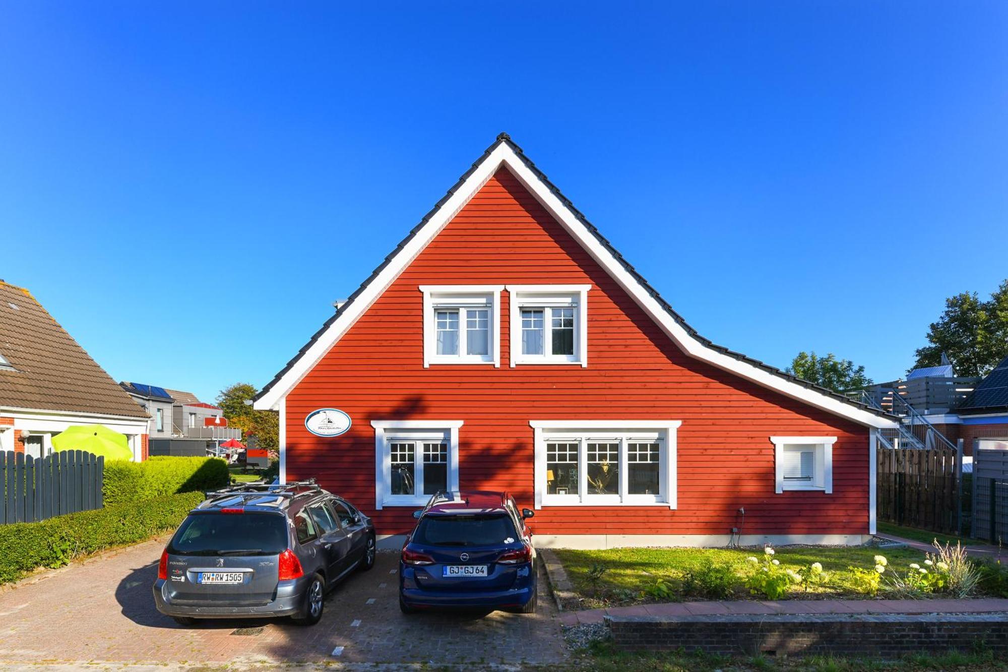 Ferienwohnungen Haus Gezeiten Нойхарлингерзиль Экстерьер фото